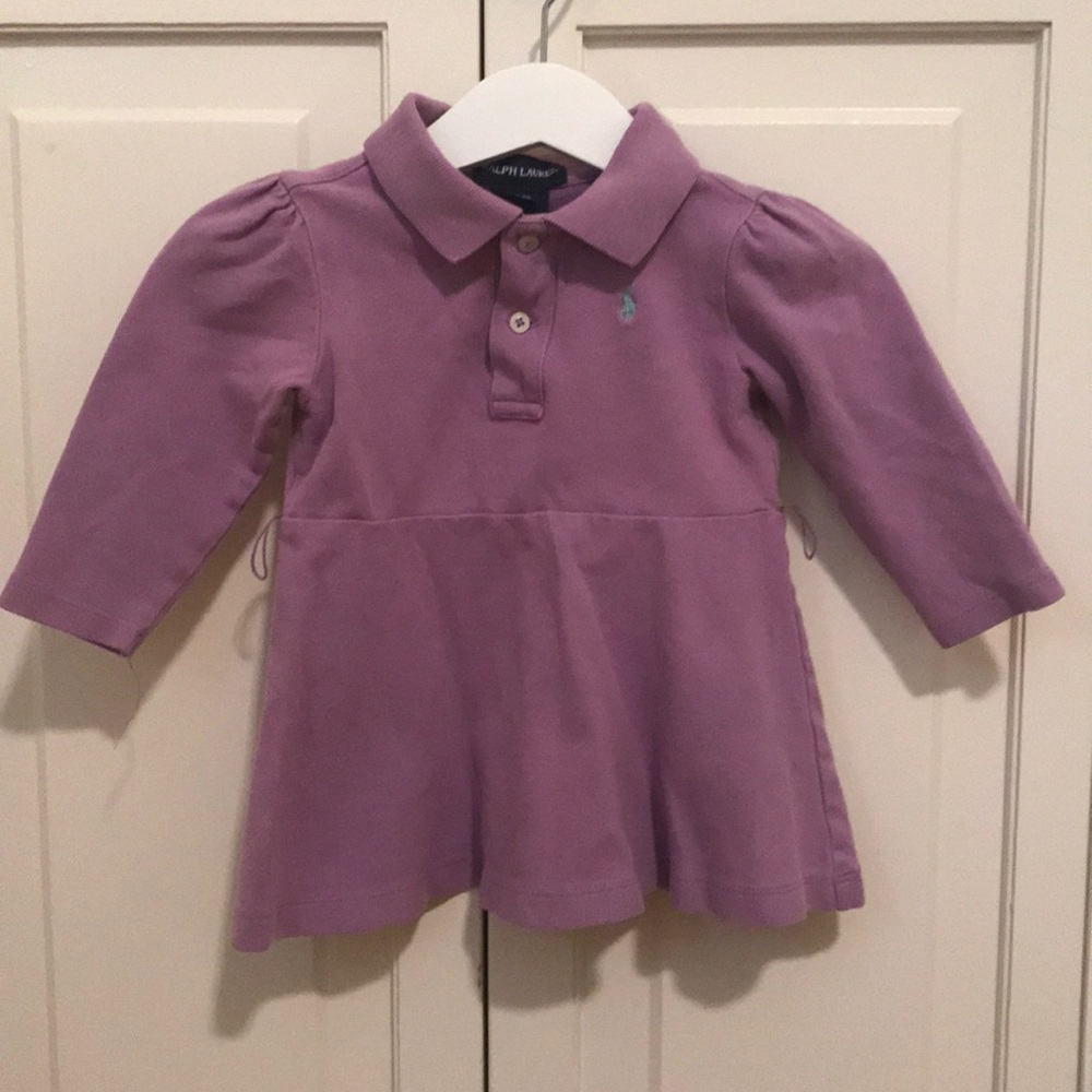 Purple long sleeve Ralph Lauren Dress